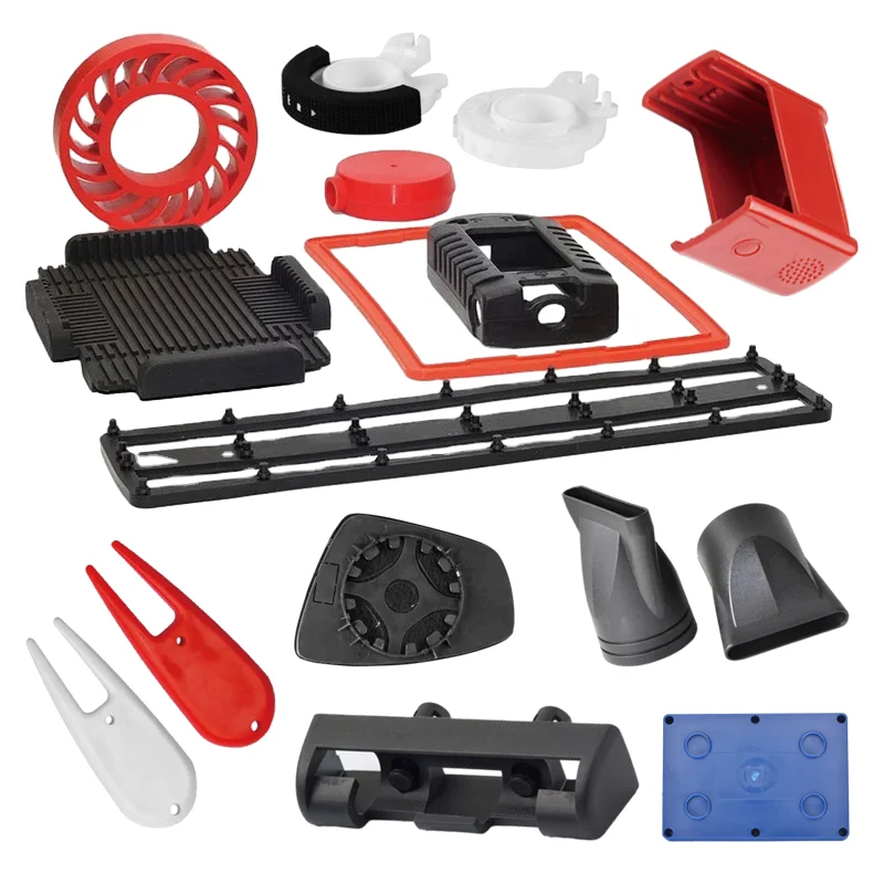 OEM Professional Custom Pp Pa66 Abs Ps Pc Pet Pom Tpe Tpu Pmma Hdpe Plastic Parts Plastic Molding Services