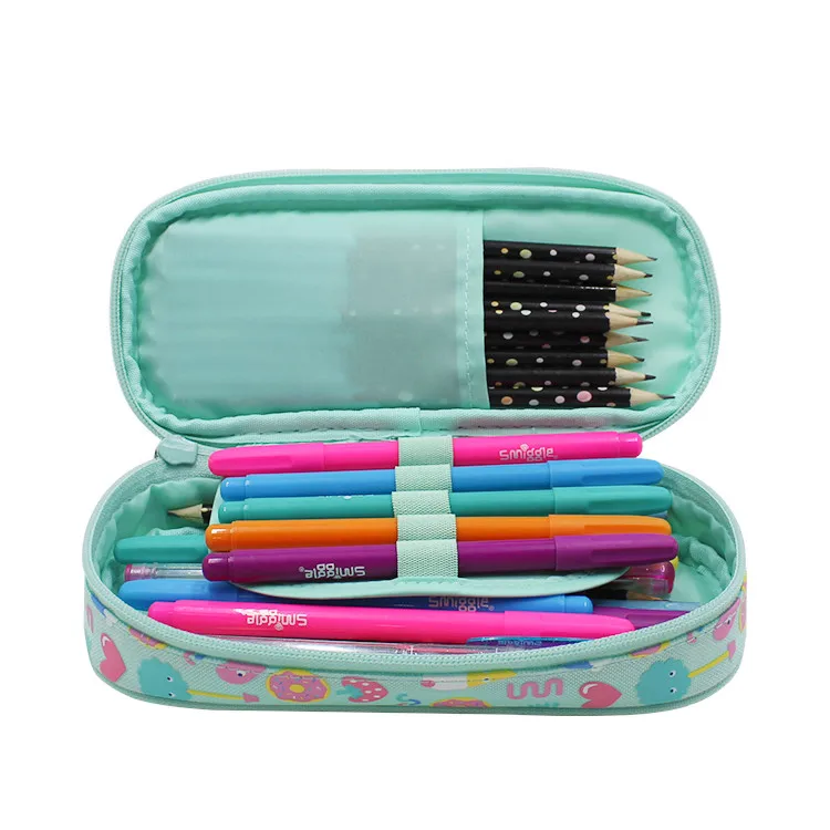 Фабрика Гуандун, детский пенал, школьный пенал на молнии с логотипом на заказ, стационарный пенал