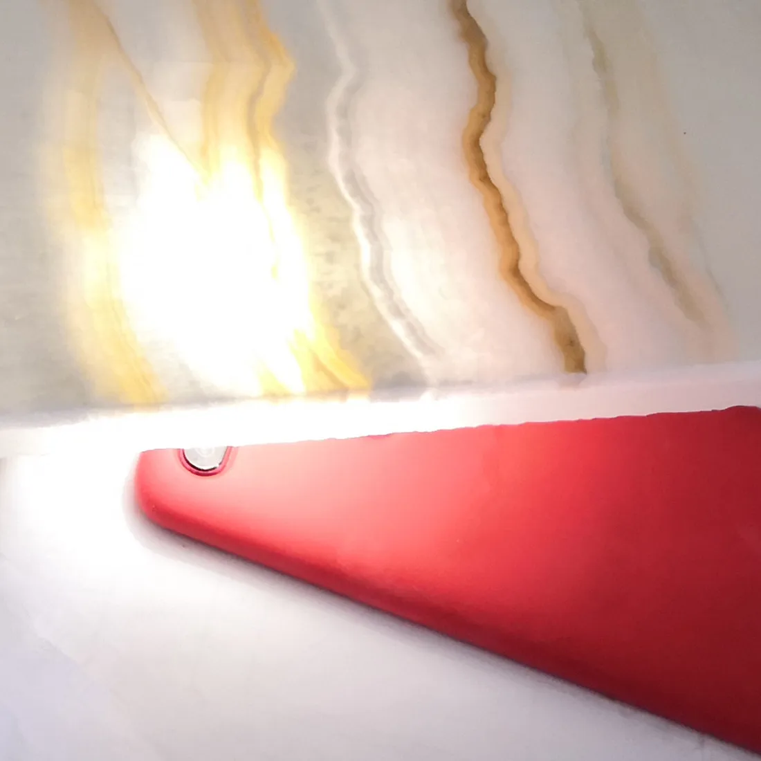 Natural Onyx Stone Translucent Panel Backlit Onyx Panels with Continuous veining