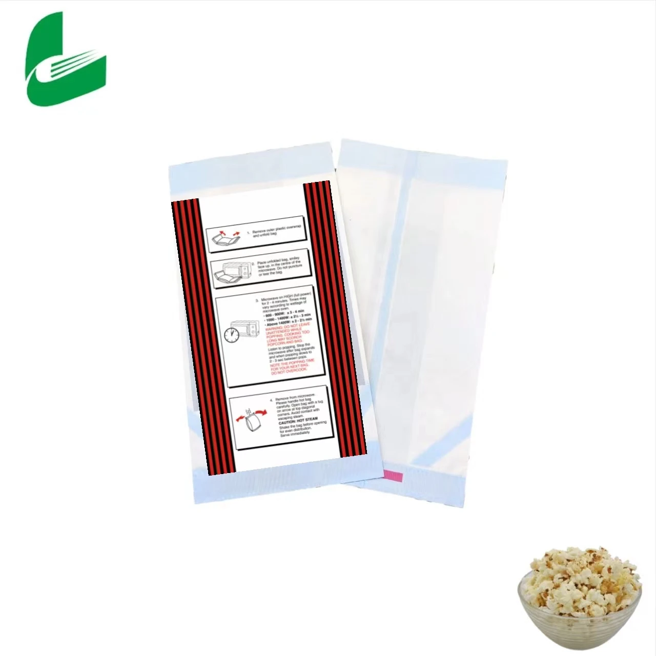 Huafeng popcorn bag  microwave popcorn paper bags