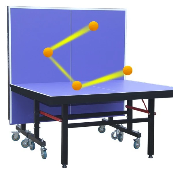 High Quality Folding And Movable Indoor Table Tennis Table /pingpong Table
