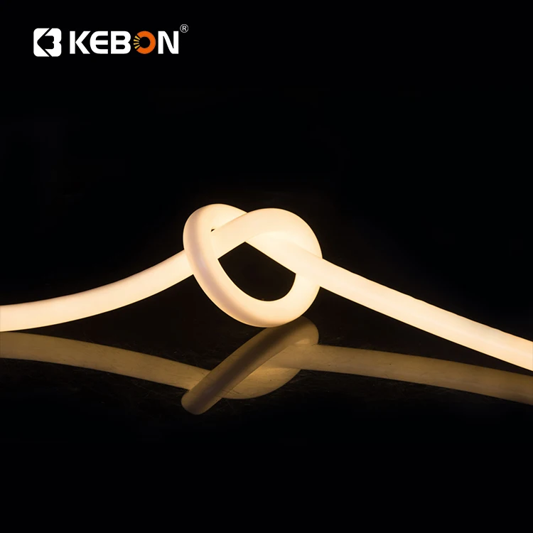  Высокое качество 2835 smd водонепроницаемый 220V шаблон дизайн под заказ знак светодиодный неоновый веревочный свет