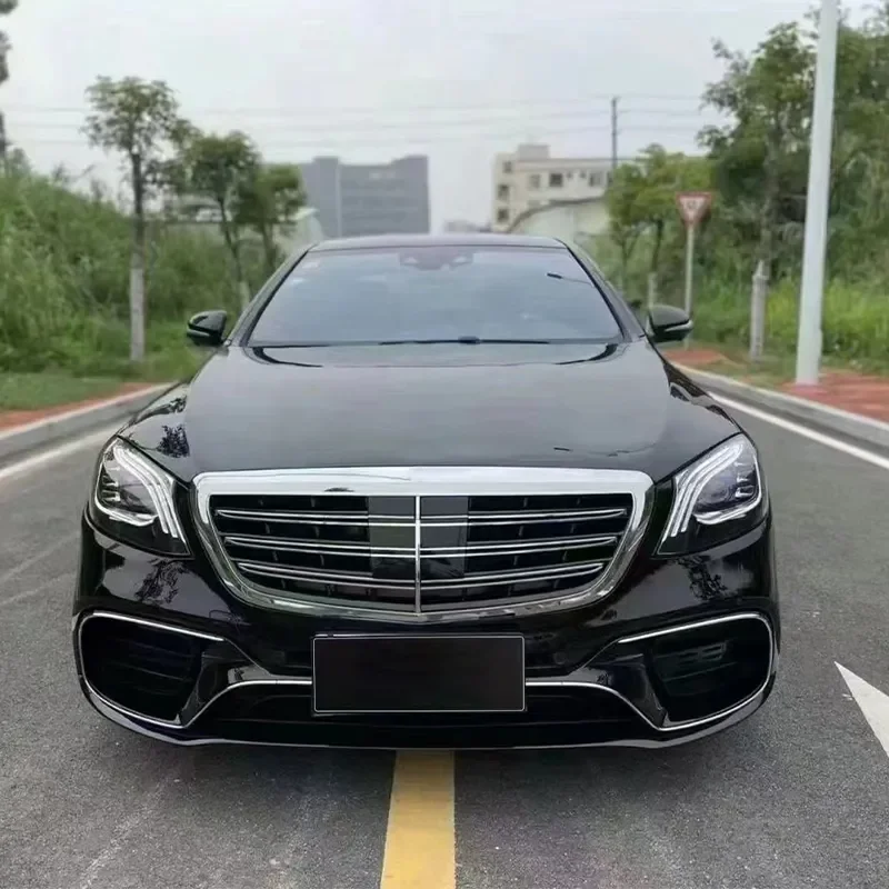 S63 AMG оптовая продажа модифицированный Комплект кузова для Mercedes benz S class W222 2014-2020 преобразование в facelift