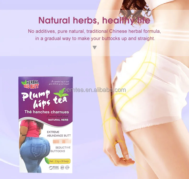 curves extreme hip and big butt enhancement tea produit pour grossir les fesses africain plump hips tea bums booty tea