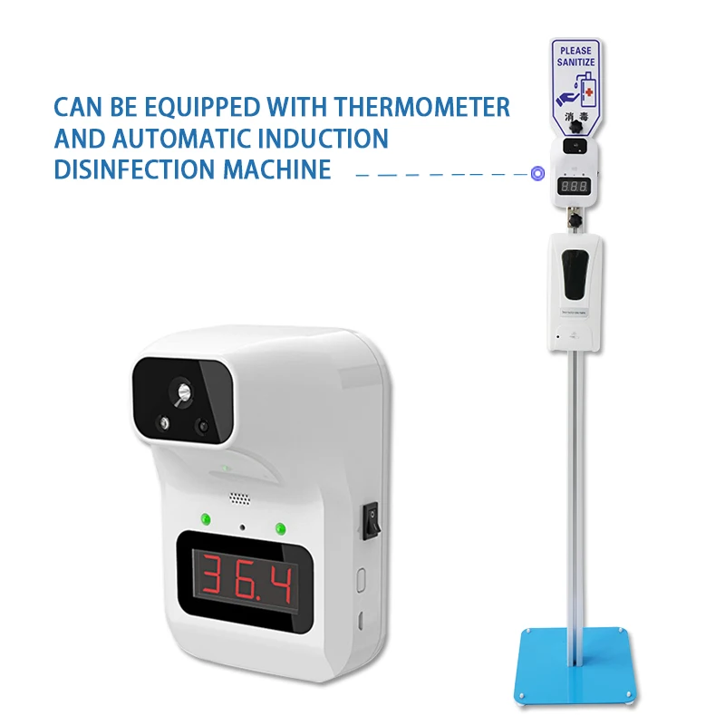 
Home store Doorway it can move Vertical Auto-sensing No hand washing Hand disinfection machine sanitizer sprayer 