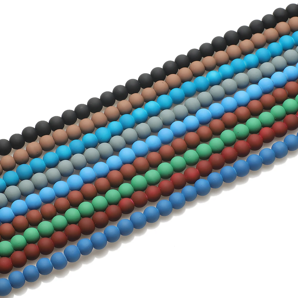 8mm round loose beads for jewelry making