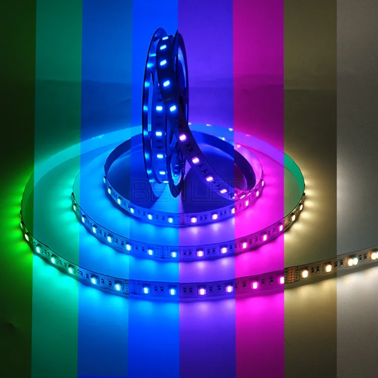 Factory Wholesale RGBWW 24V IP65/67/68 5 In 1 LED Strip