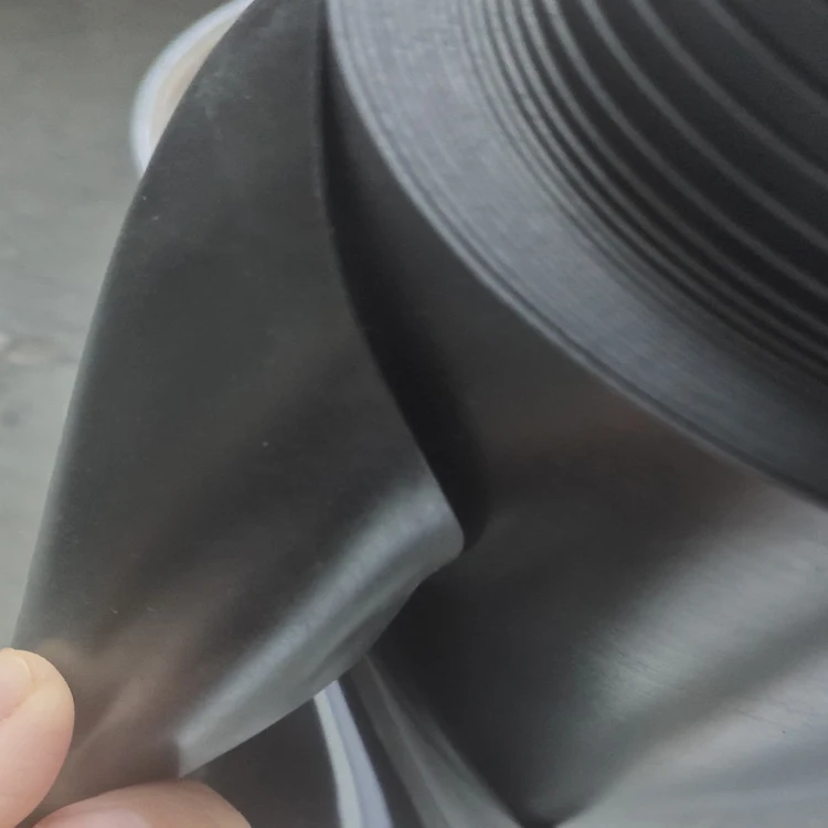 EPDM rubber roofing membrane