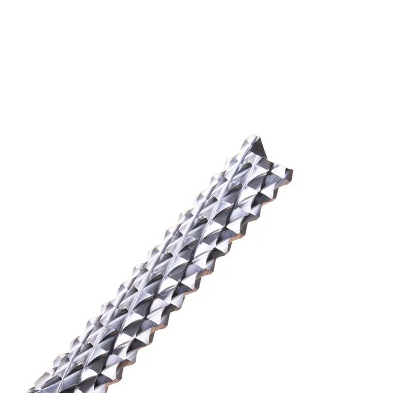 New style Tungsten Carbide Corn Teeth End Mill  Carbide Router Bit End Mill Tools CNC Milling Cutters