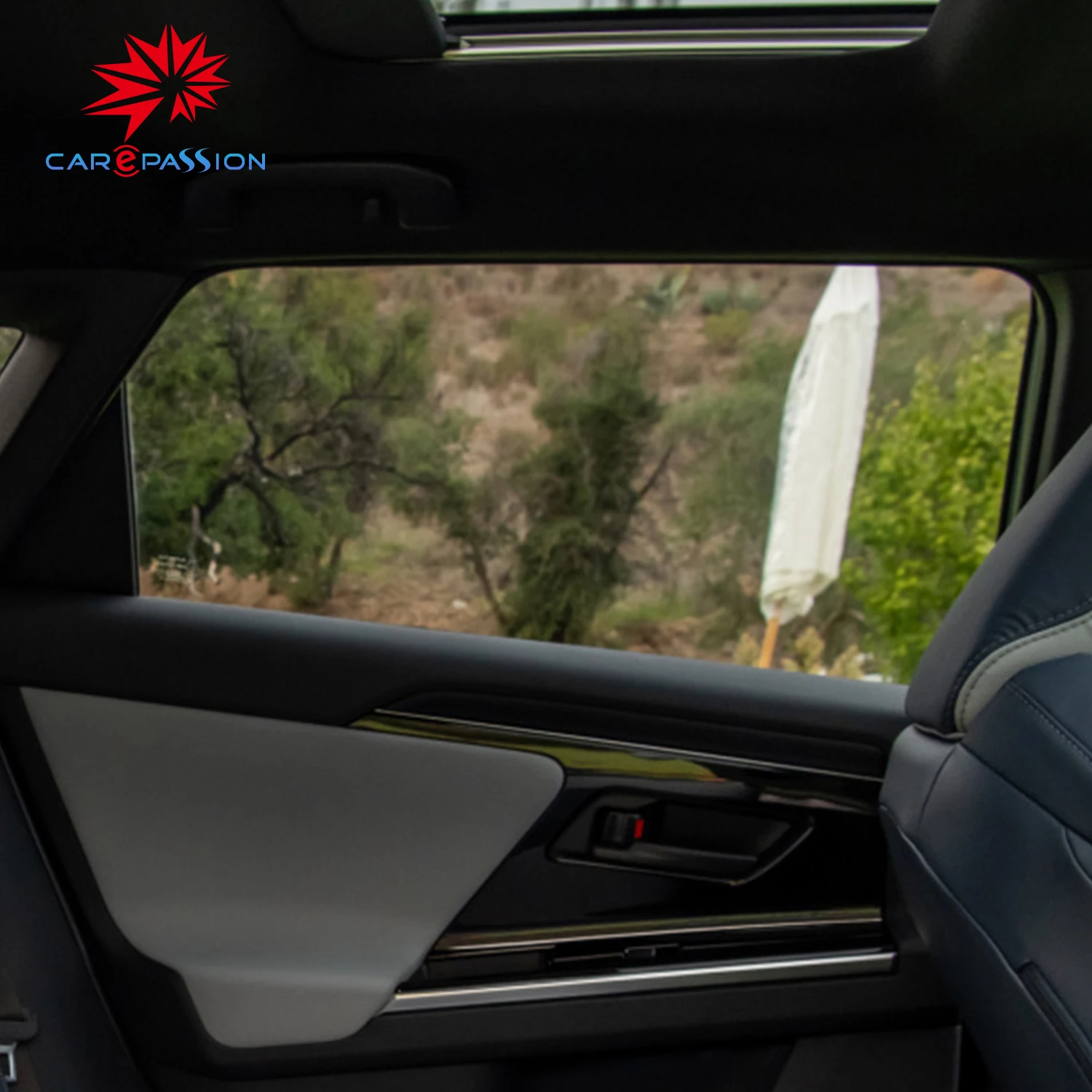 Защита от УФ-лучей высокой четкости водостойкий оттенок солнечной