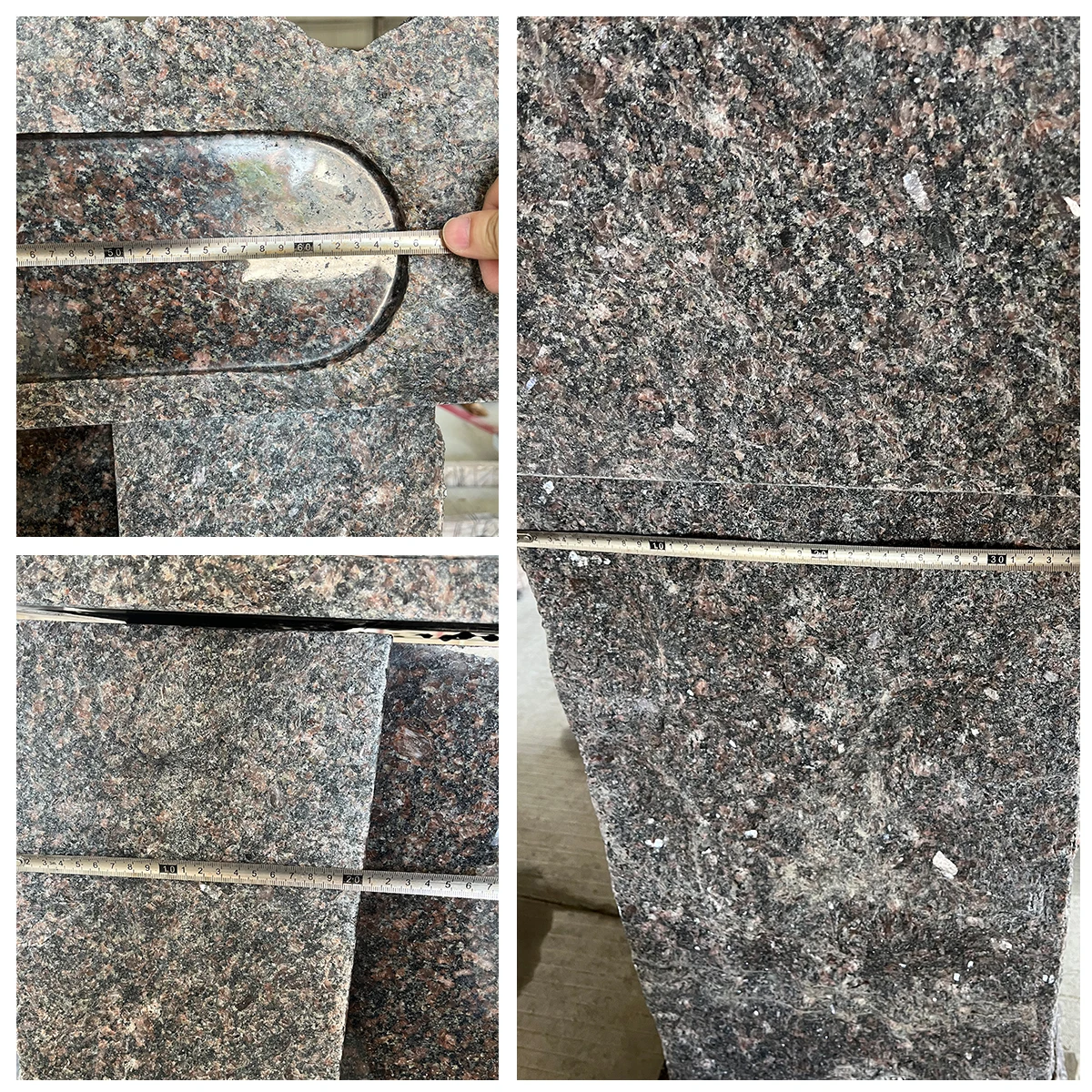 Natural stone granite tombstone and monuments cemetery tombstone