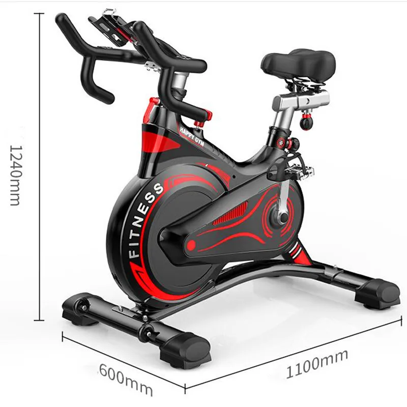 
Magnetic resistance fitness exercise body strong fitness indoor bike for home and office gym equipment fitness exercise 