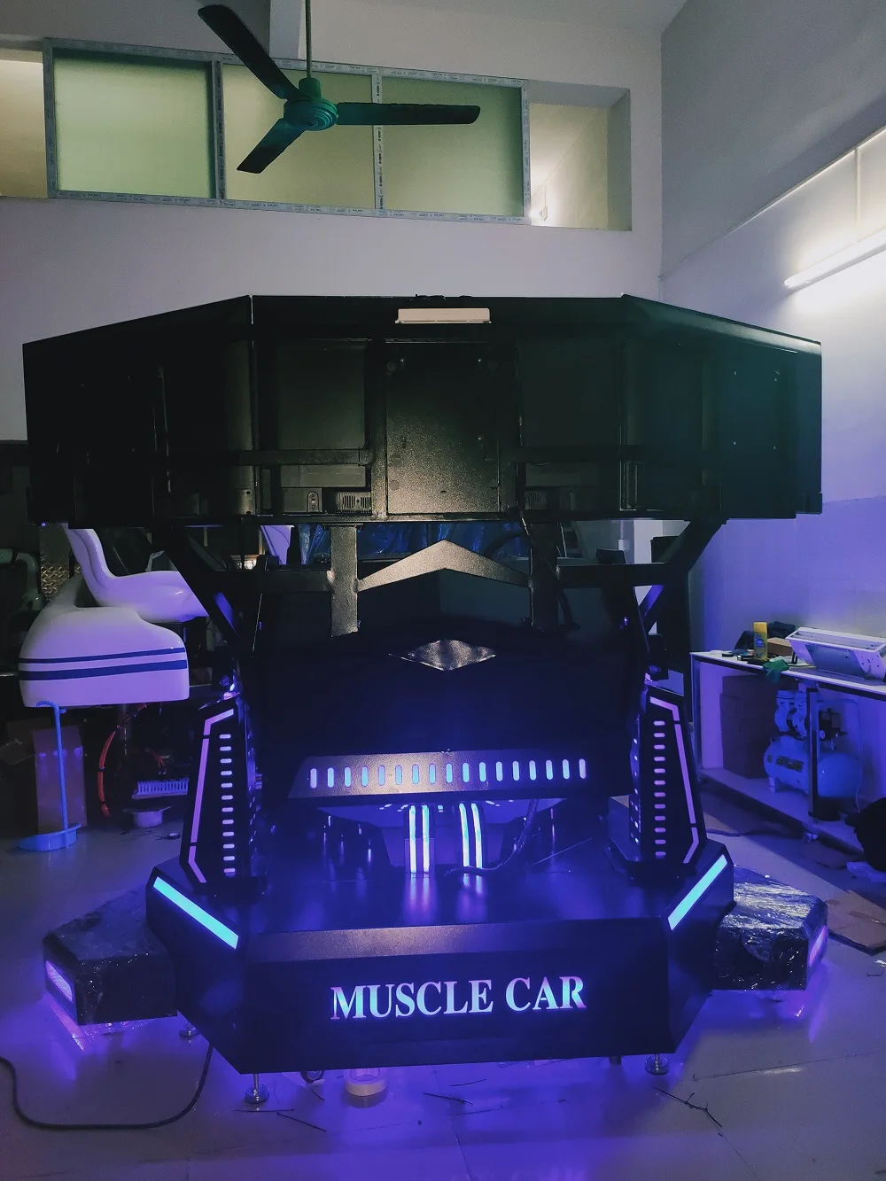 Опционная монета оптом 3 HD экран гоночный автомобиль симулятор Аркадный Игровой Автомат Для Игрового Центра для продажи
