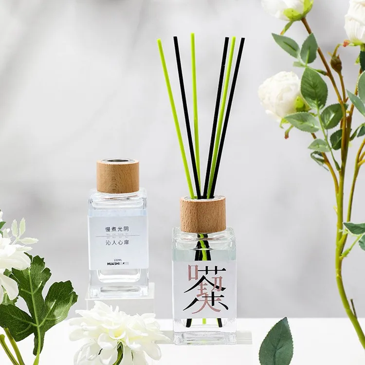 PETHousehold aromatherapy stick reed diffuser Luxury aromatherapy stick diffuser 5mm 6mm reed diffuser stick