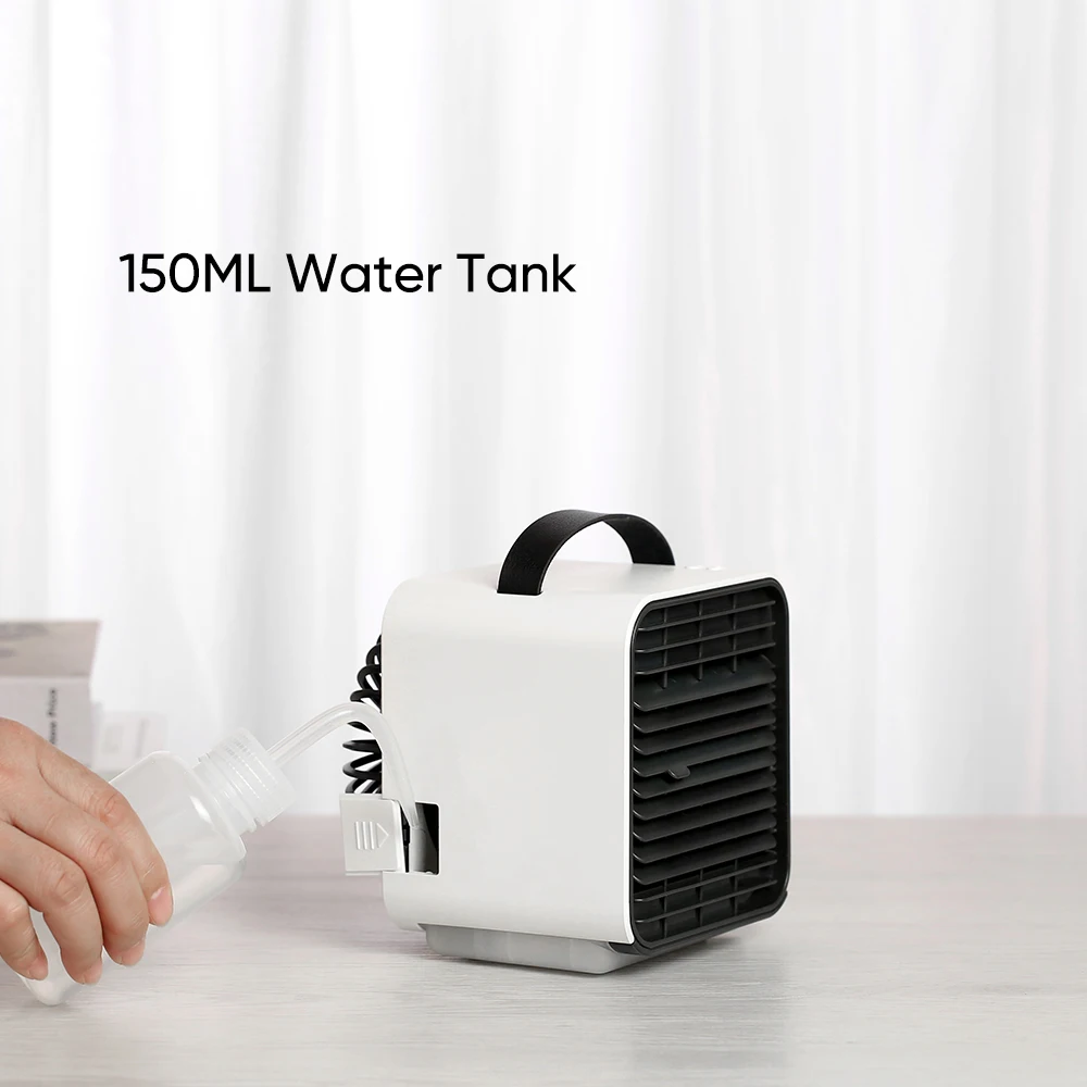 Drop Shipping Mini Ac Aire Portatil Acondicionado Air Conditioner Indoor Motor Cooler Fan