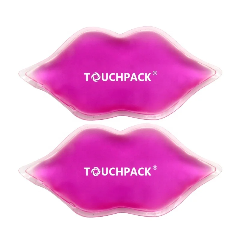 Manufacturer Promotion Custom Cool Gel Pad Lip Ice Packs Freezer Pack For Surgery Swelling