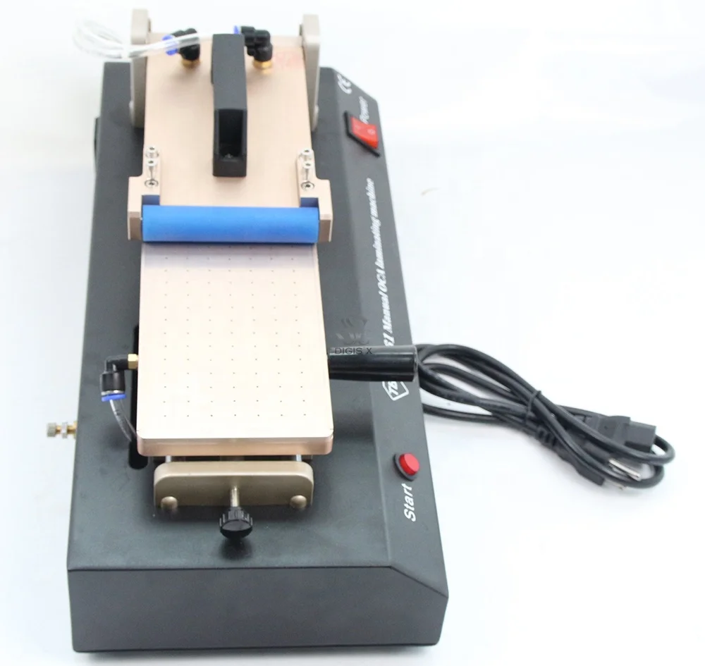 Manual Built-in Vacuum Pump Universal OCA Film Laminating Machine Multi-purpose Polarizer for LCD Film TBK-761