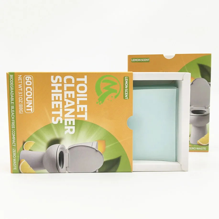 Free Sample Toilet Bowl Cleaners Strips, Plastic-Free Packaging, Natural Toilet Cleaner Septic Safe, Refresh Toilets & Bathroom.
