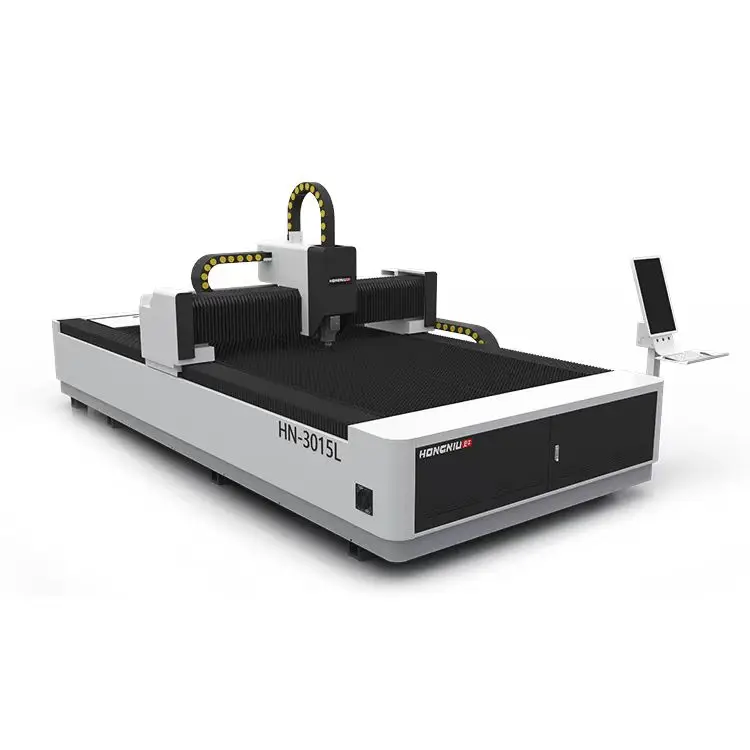 Good Cutting Effect Optical Fiber Laser Cutting Machine 2KW 3KW 6KW for Metal Stainless Steel