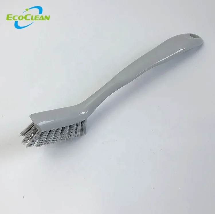 EcoClean Hot-selling  Tile Grout and Crevice Deep Cleaning Scrub Brush,  stiff tile and grout brush