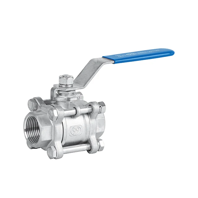 1/4in - 4in CF8 & CF8M general thread ball valve female/male thread connection