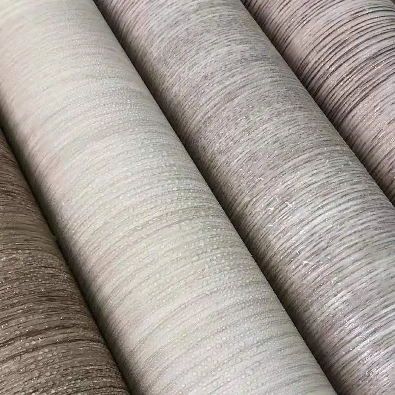 Best Price pvc laminated wooden series film for wall panel decoration vacuum press membrane