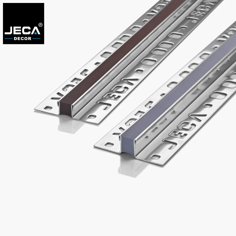 JECA Professional Manufacture Tiling Control Joints Flooring Tiles Transition Tile Movement Expansion Joint