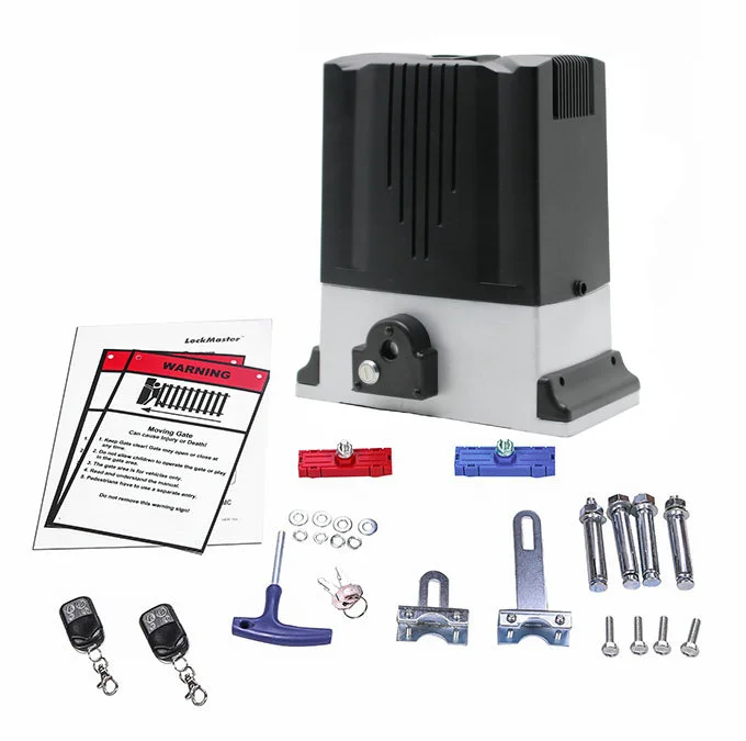 LockMaster SFG18H 370W 1200KGS Heavy Duty Electric Sliding Gate Motors Manufacturers Automatic Sliding Gate Opener