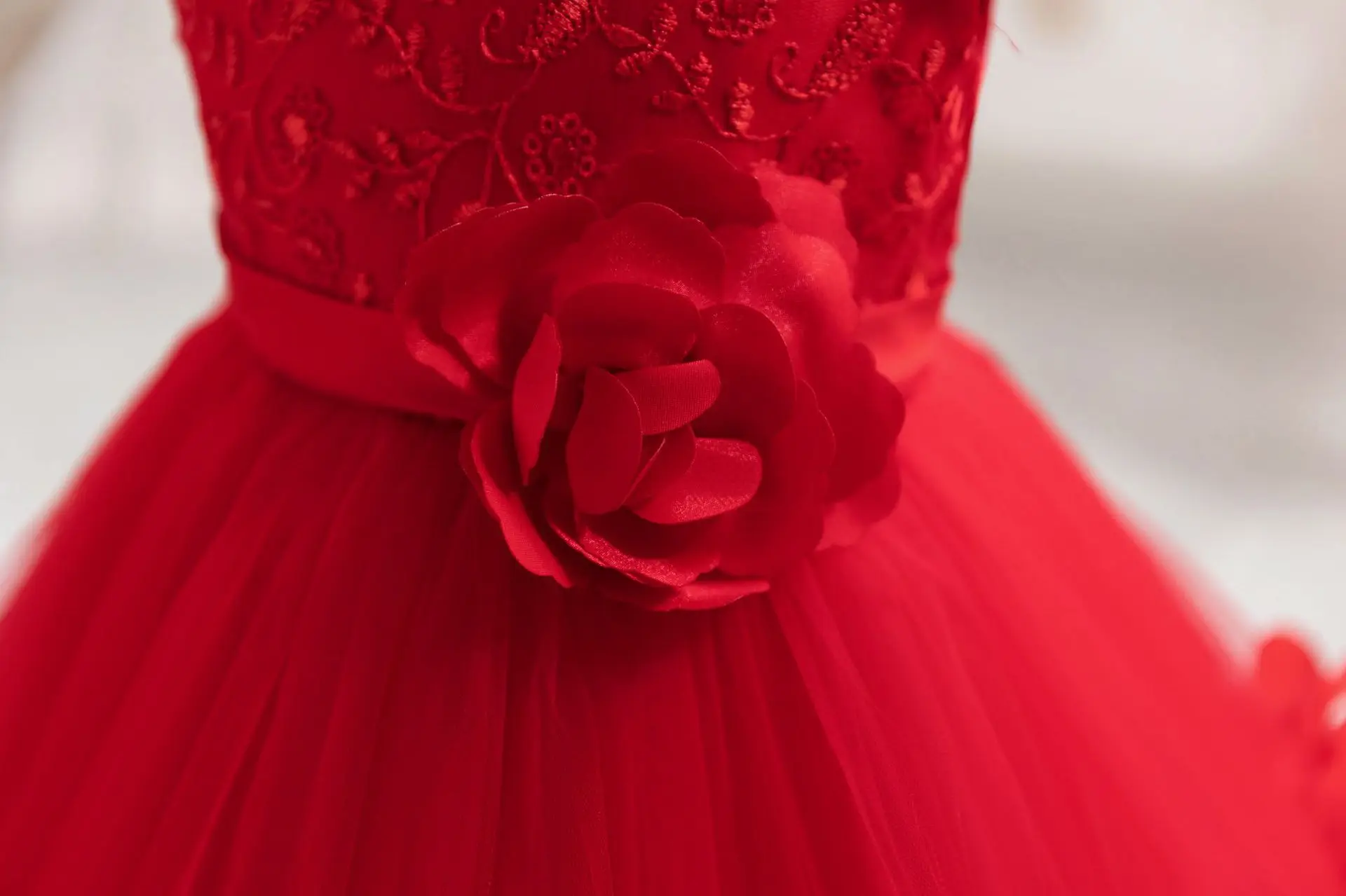 High-Class Baby Girl Girls Kids Dresses Cotton Muslim Summer 3Years Baby Princess Dress For Girl