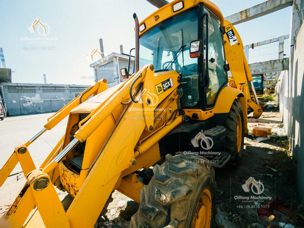 JCB 3CX 4CX - Retroexcavadora Usada - Retro Excavadora - Retroescavadeira - Mini cargador bcat