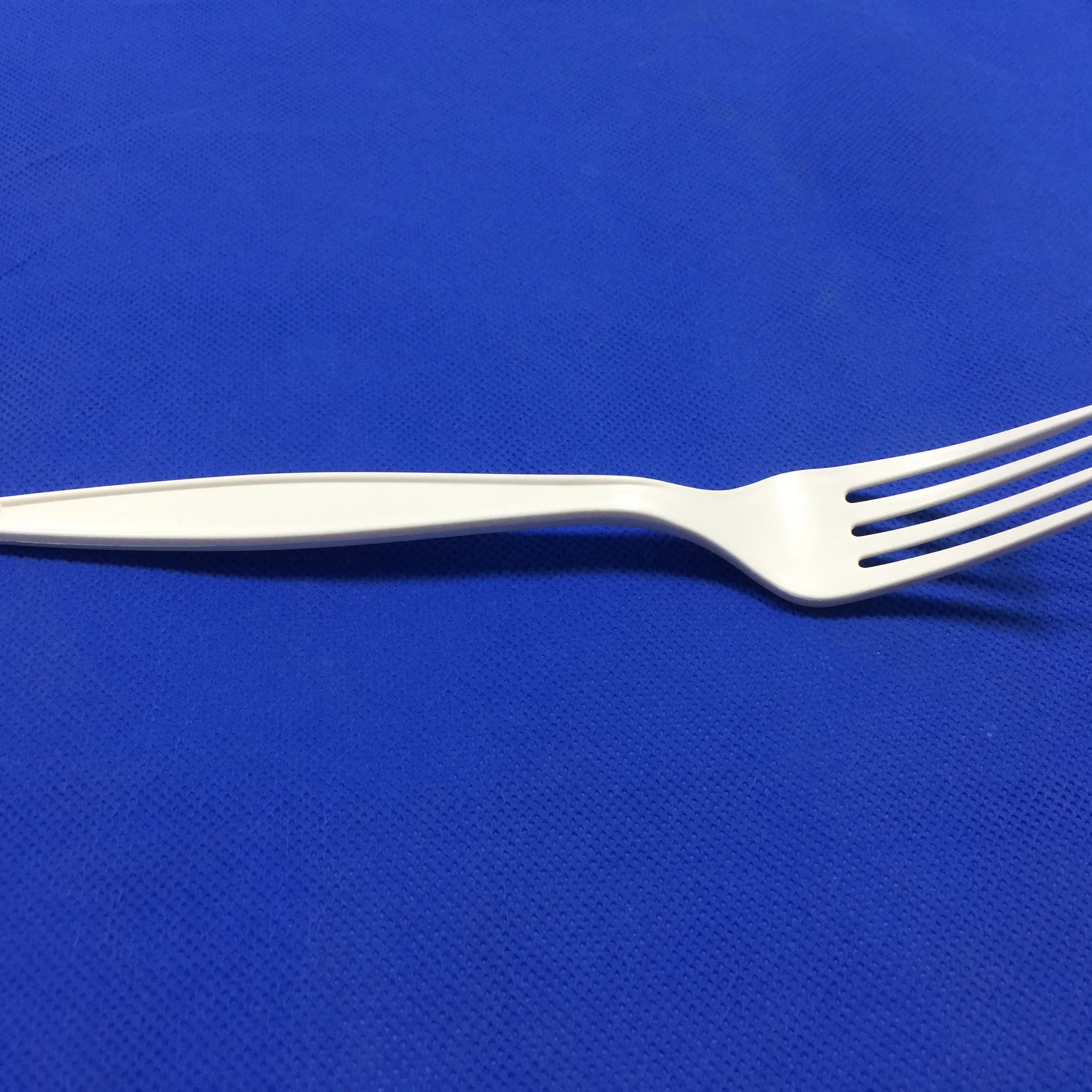 Вилка для фруктов из кукурузного крахмала, 7 дюймов