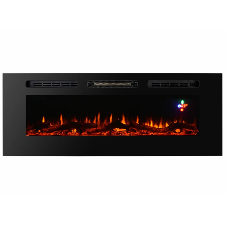 Декоративная настенная вставка для электрического камина, 50 дюймов