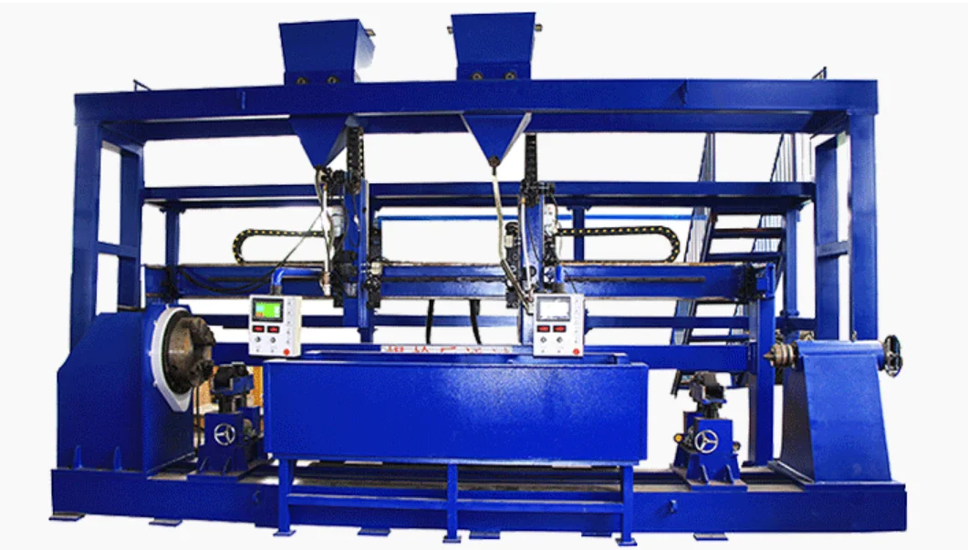 Hot Roll Steel Roll Plasma SAW Cladding System Welding Machines