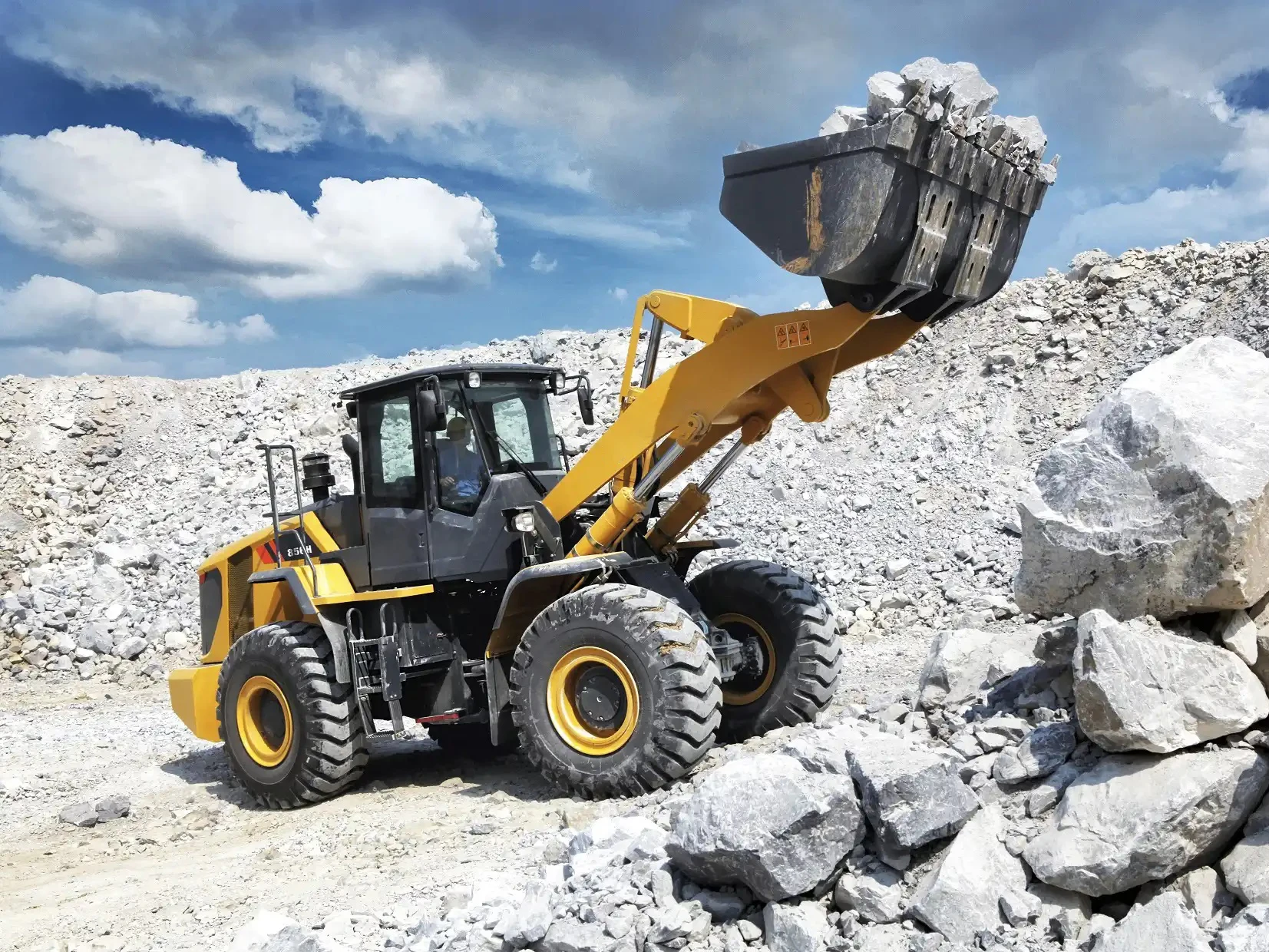 New CLG856H Max 856H Wheel loader cargadores de ruedas