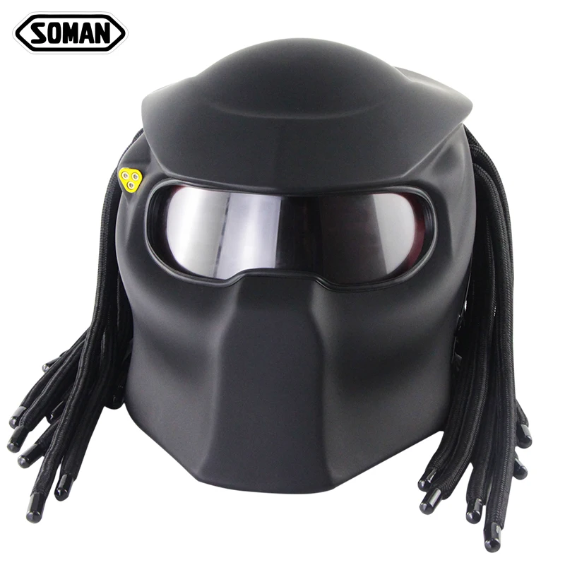 From china casco rgb luces para marca de motocicleta intercomunicadores predador moto cascos