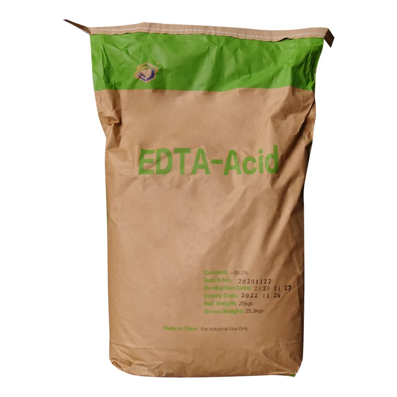 Ethylene Diamine Tetraacetic Acid EDTA Industrial Use