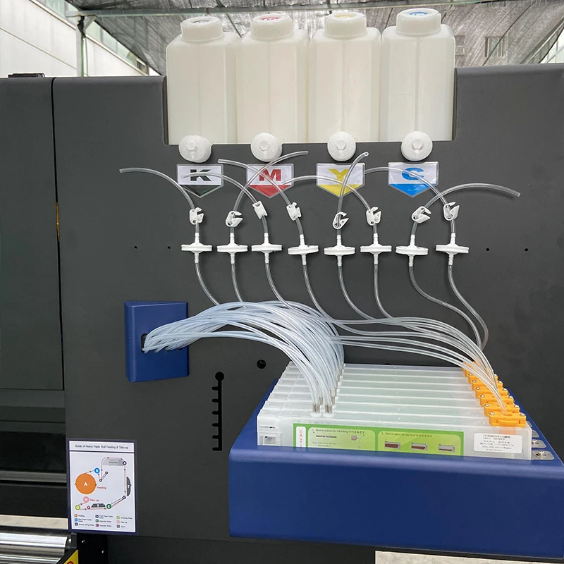 Professional Fabric Printer Manufacturer FEDAR Direct to Fabric Printer Digital Textile Cotton Fabric Printing Machine