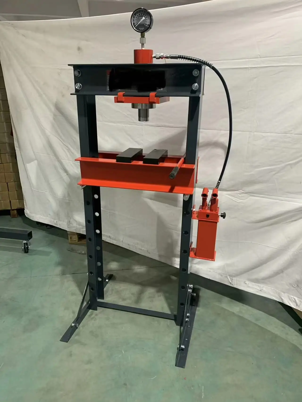 Hydraulic Shop Press 30 Ton with Factory Price