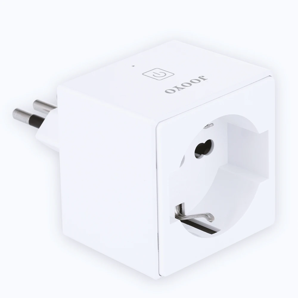 
Smart plugs outlet wifi socket IT&FR 16A wifi Socket works with Google Home /Alexa / Tuya Smart Plug 