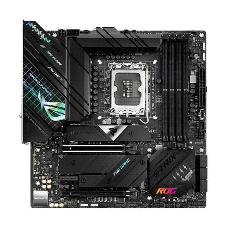 Игровая Wi-Fi материнская плата ROG STRIX Z690 G поддерживает память DDR5 CPU 12900K/12700K Intel Z690 LGA 1700