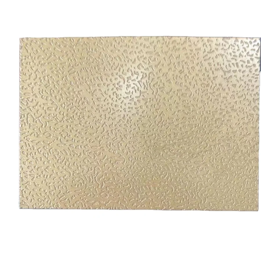 China factory Durable orange skin chest freezer aluminum price per kg food grade 3003 5005 5082 5053 aluminum sheet in stock