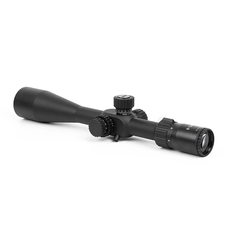 NUTREK OPTICS ADVENTURER SERIES 6-24x50 Scope FFP One Tube Cross Dot Reticle Optical Sight Hunting Scope