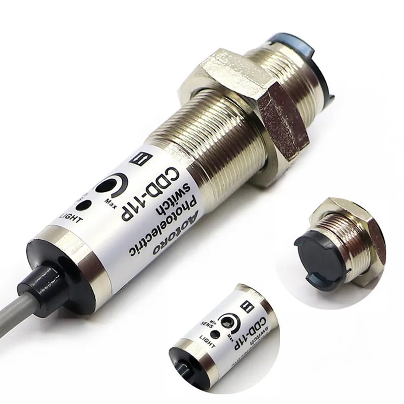  Фотоэлектрический датчик CDD-40N NPN NO + NC 4 провода переключатель онлайн