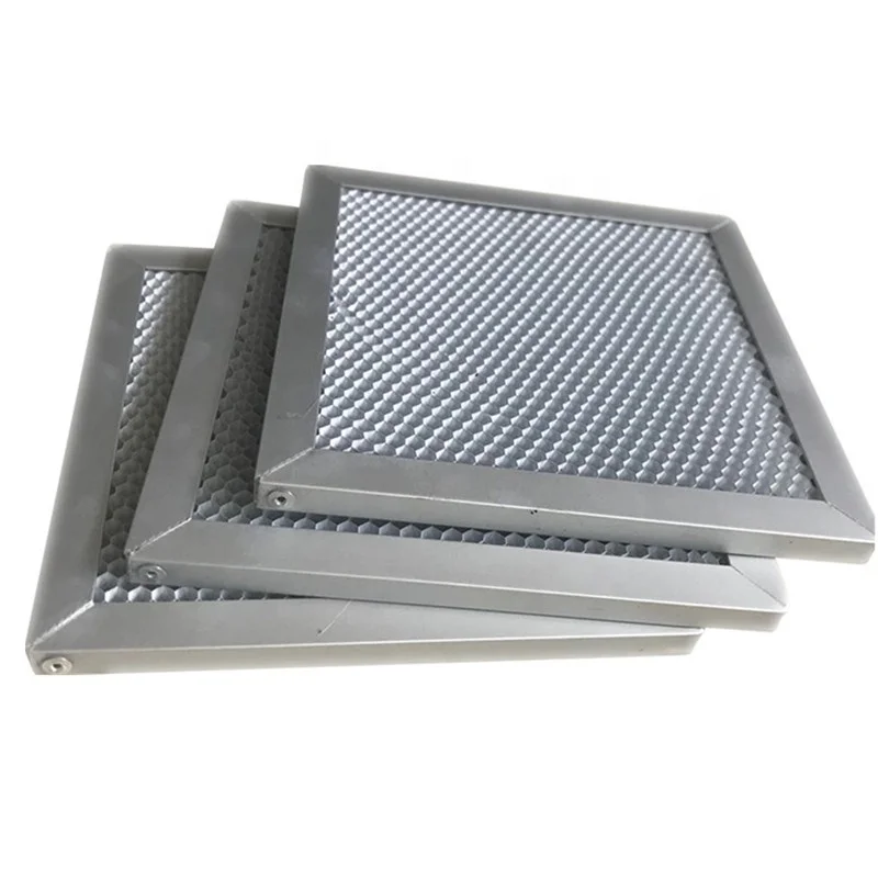 China Manufacturer aluminium frame Honeycomb plate Nano TiO2 Photocatalyst Filters