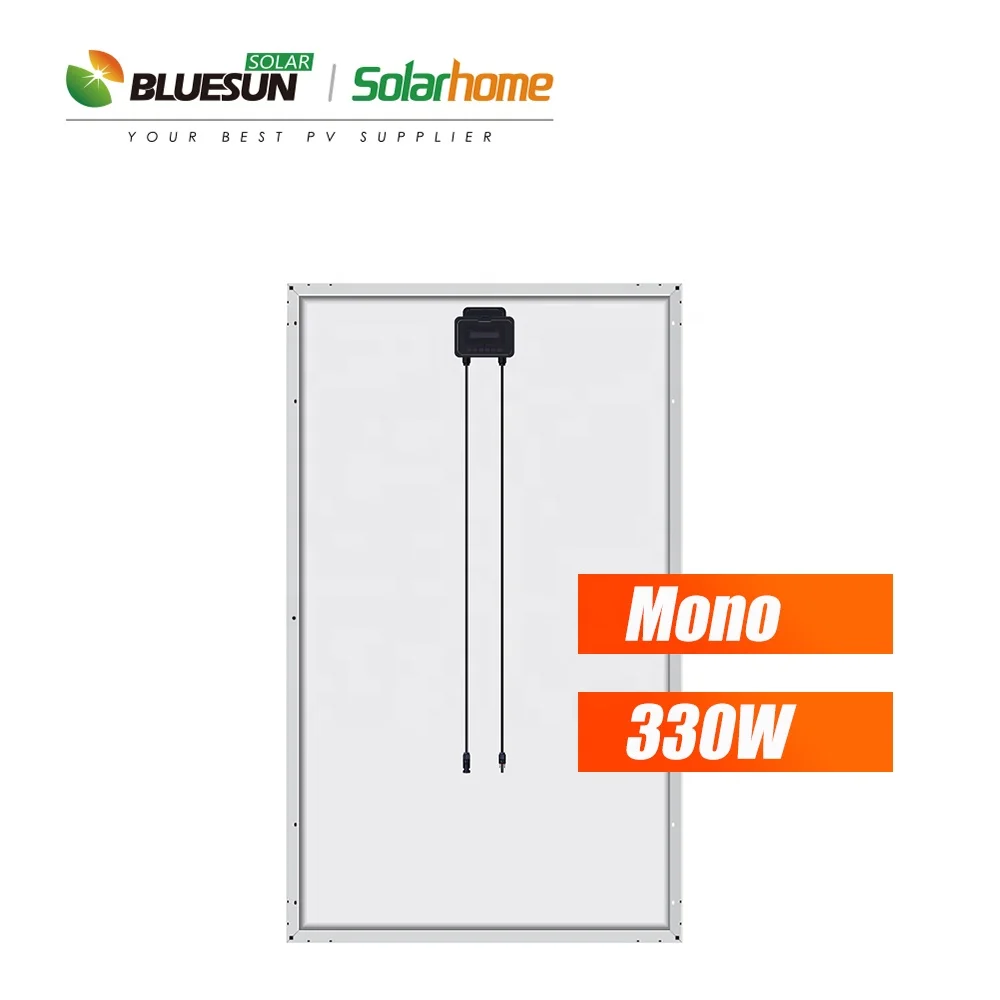 Горячая Распродажа солнечные панели Bluesun 330 Вт цена с сертификатом CE TUV ETL