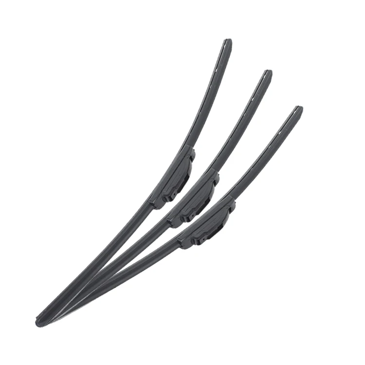 Auto Parts Silicone Universal Banana Flat Window Windshield Wiper Blade