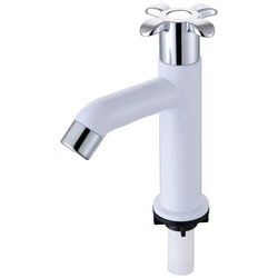 water tap plastic faucet tap single handle bathroom faucet Outdoor Plastic Material water saving tap on sale