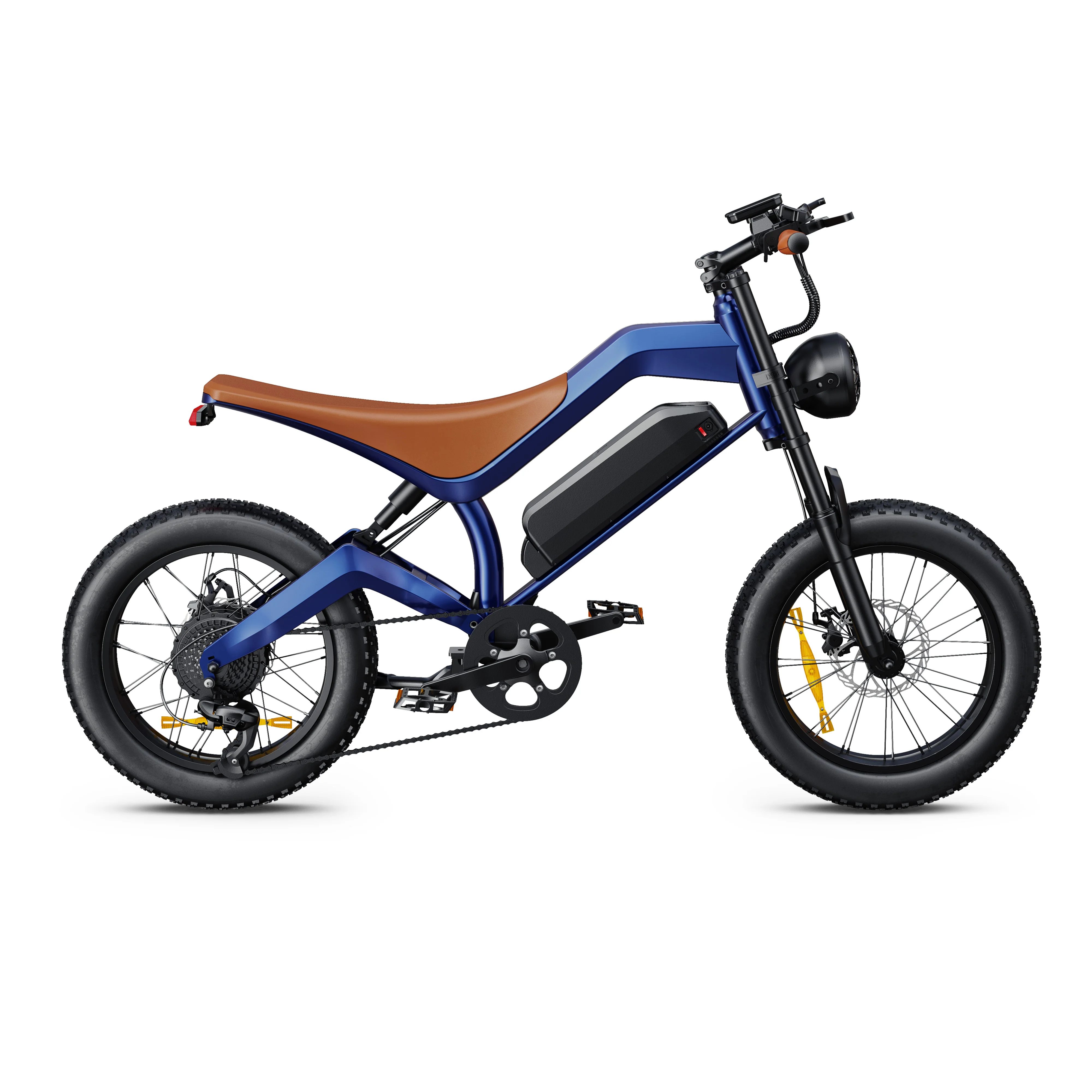 2024 NEW 500w/750w 48v 45km/h High speed lithium battery cruiser Enduro electric motor bike motorcycle for adults