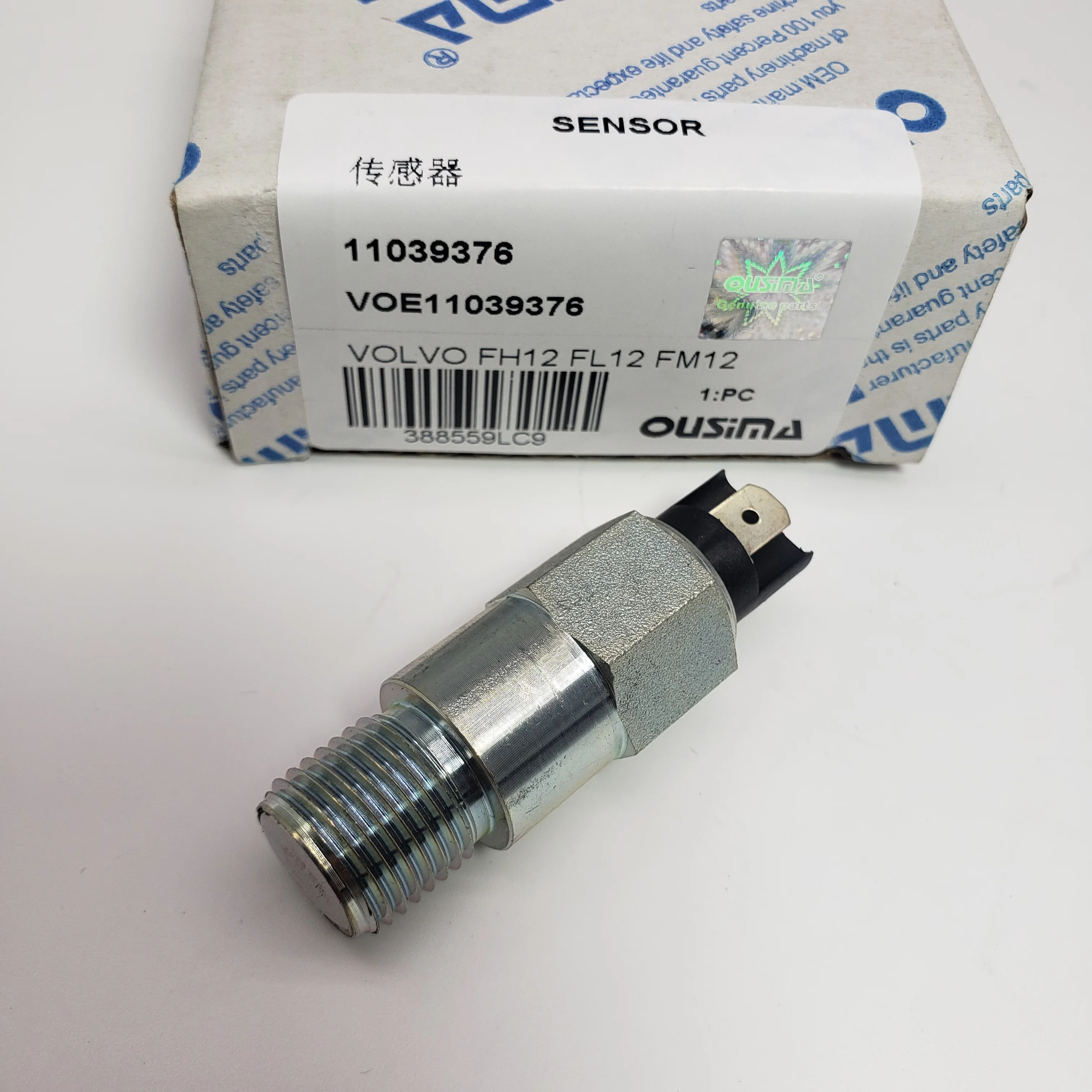 A20C A25C A40D Excavator Machinery Parts 11039376  voe11039376 sensor for VOLVO