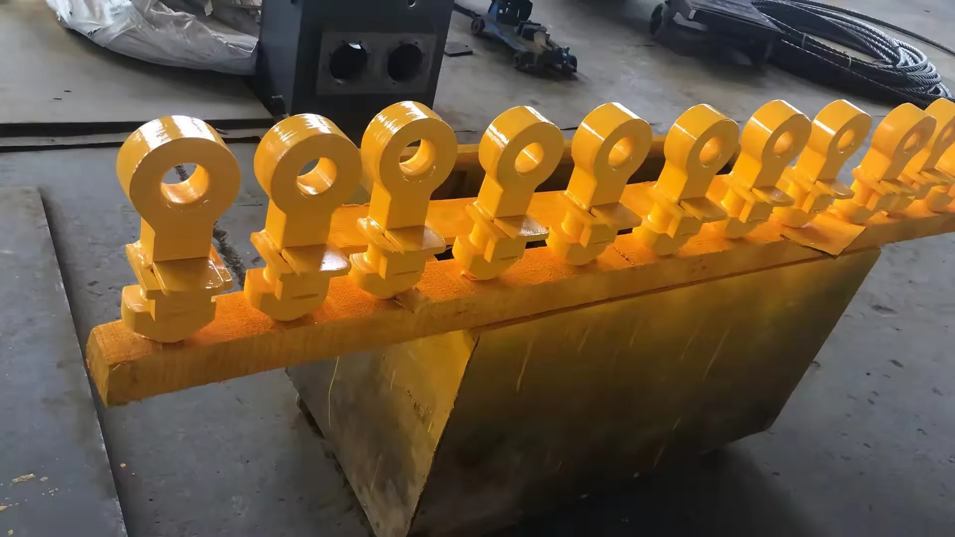 G80 Container Hook Lifting Hook Tool Lugs Rigging Eye Equipment Custom Logo Metal Products Plastic Hook Black 3 Mm Custom Sizes